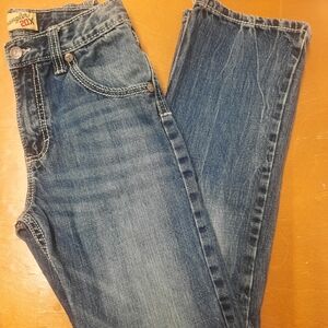 Wrangler Kids' Classic Slim Blue Jeans